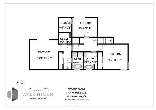 1176 W Mabel, Monterey Park, CA 91754