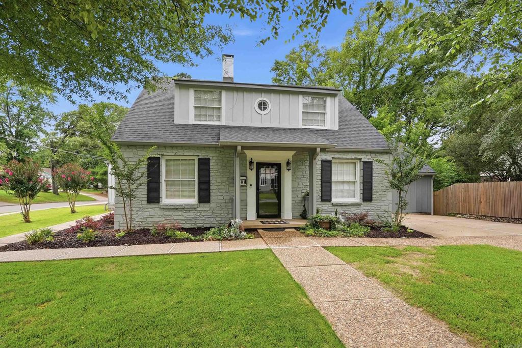 3401 Ridge Road, North Little Rock, AR 72116