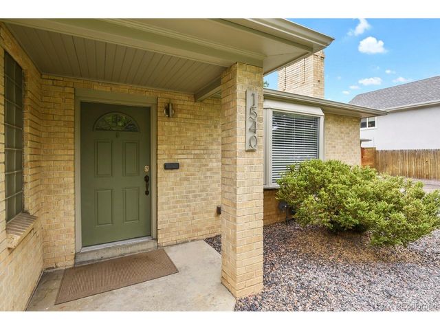 1540 Niagara St, Denver, CO 80220