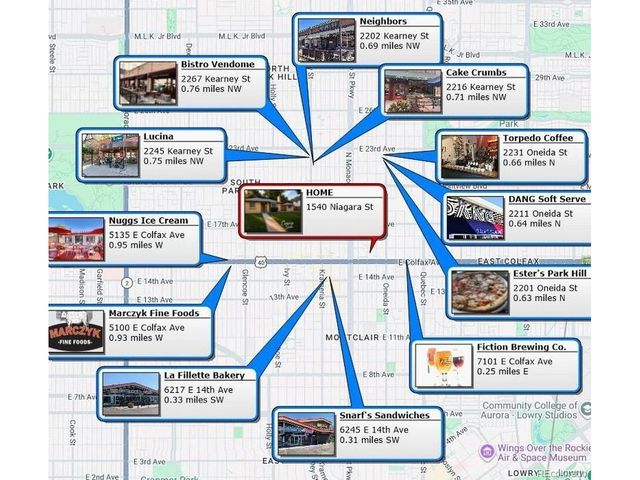 1540 Niagara St, Denver, CO 80220