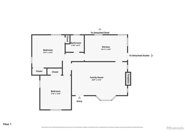 1540 Niagara St, Denver, CO 80220
