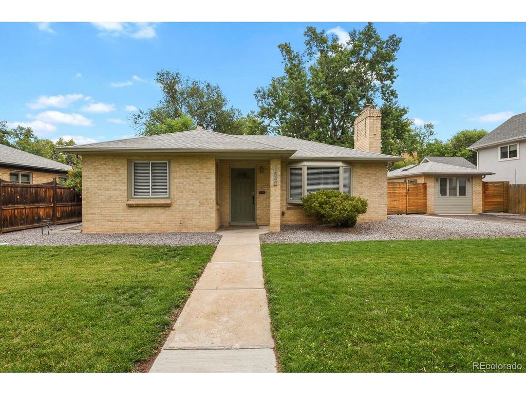 1540 Niagara St, Denver, CO 80220