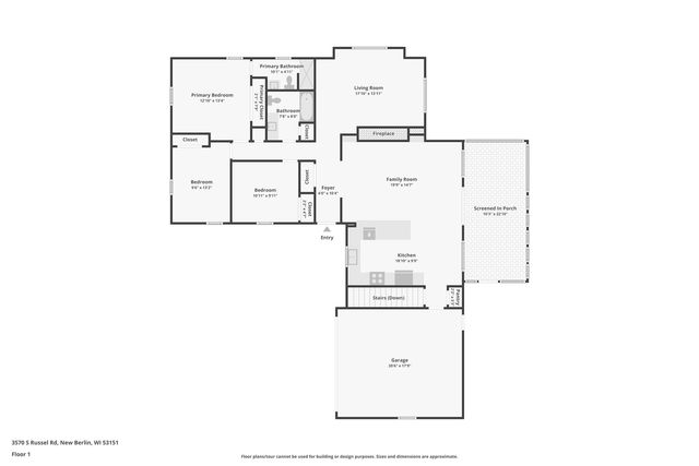 3570 S Russel ROAD, New Berlin, WI 53151