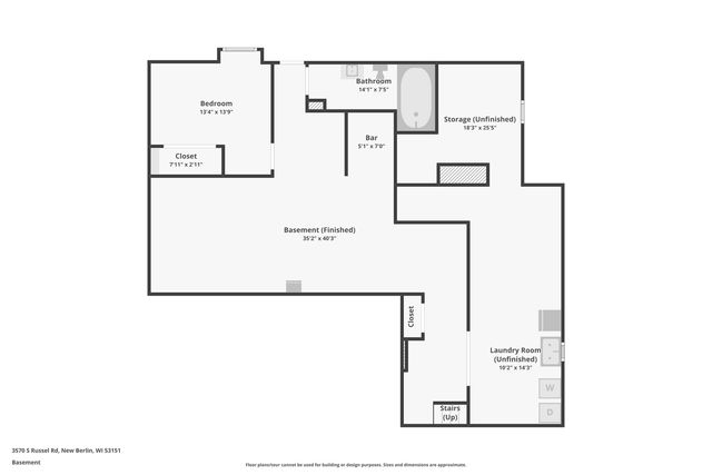 3570 S Russel ROAD, New Berlin, WI 53151