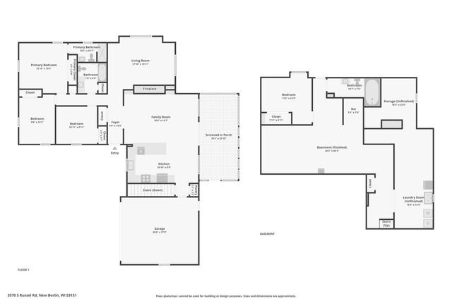 3570 S Russel ROAD, New Berlin, WI 53151