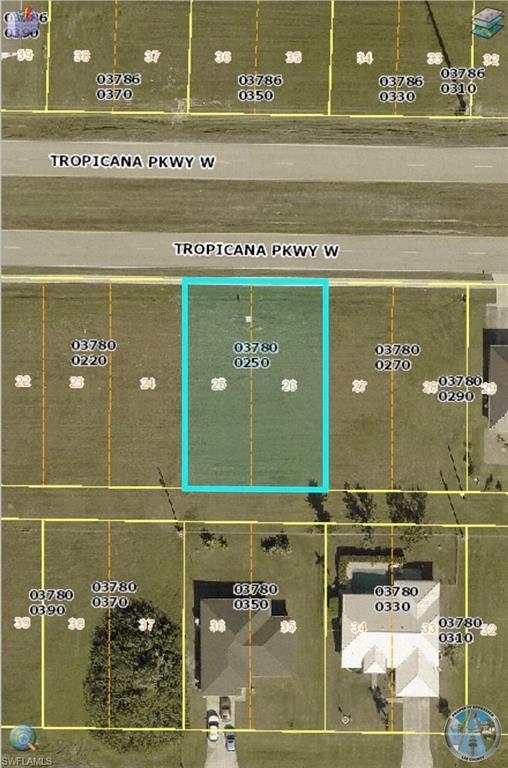 2206 Tropicana PKWY W, Cape Coral, FL 33993