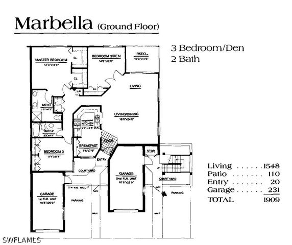 9570 Crescent Garden DR A102, Naples, FL 34109