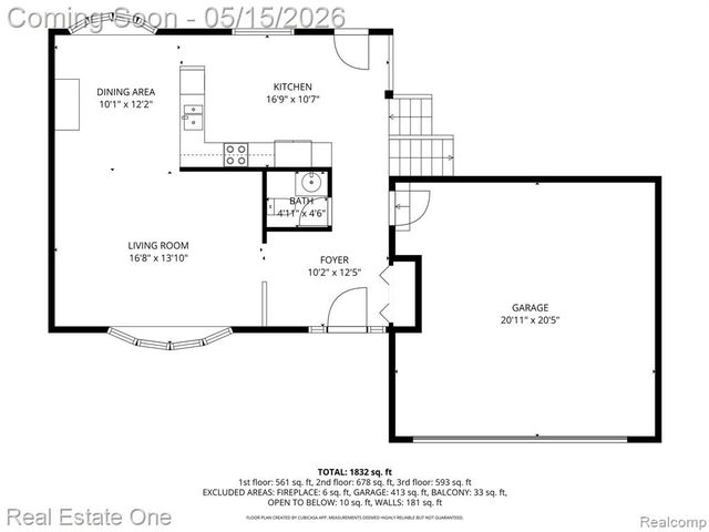 1348 N Charlesworth Street, Dearborn Heights, MI 48127