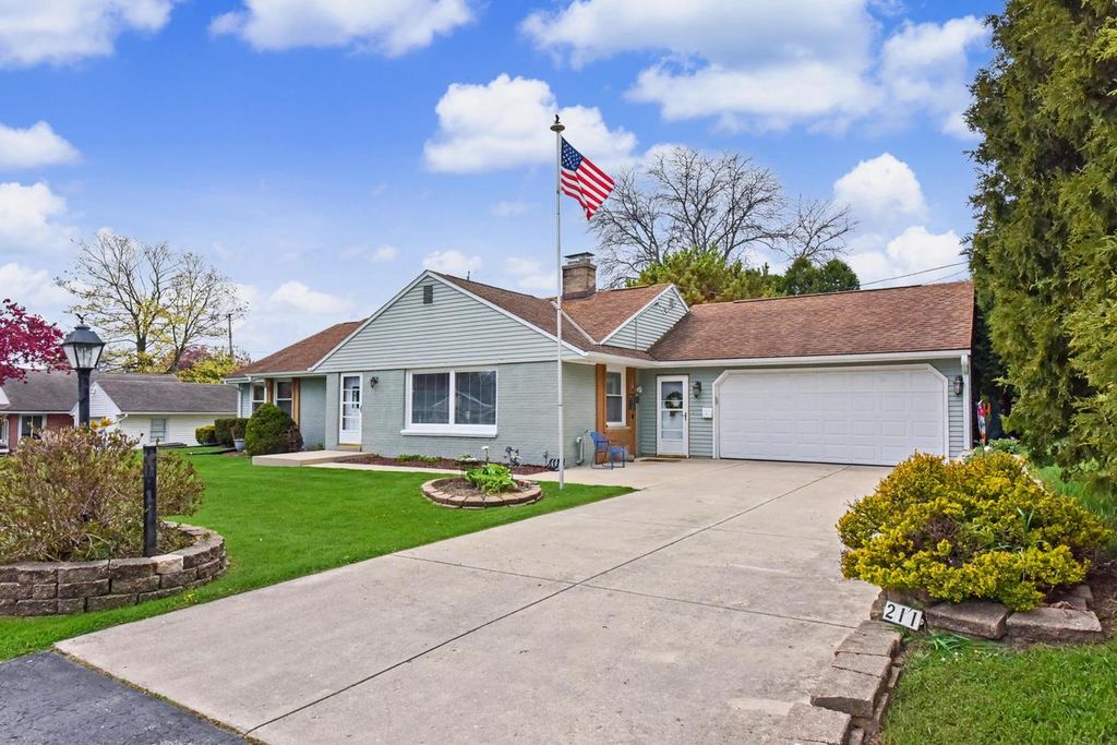 211 E Alta Loma CIRCLE, Thiensville, WI 53092
