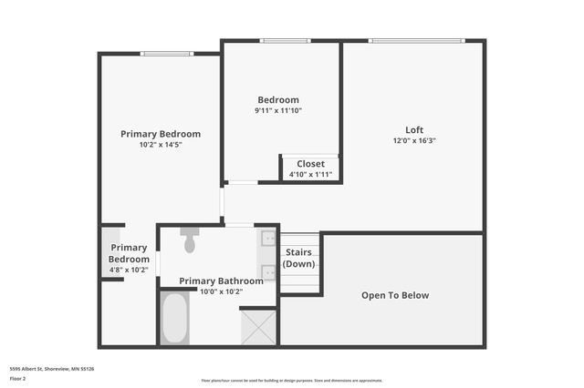 5595 Albert Street, Shoreview, MN 55126