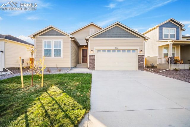 9156 Golden Buffs Drive, Colorado Springs, CO 80925