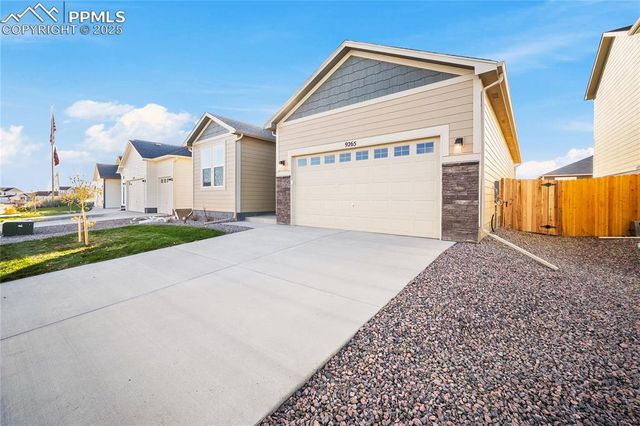 9156 Golden Buffs Drive, Colorado Springs, CO 80925
