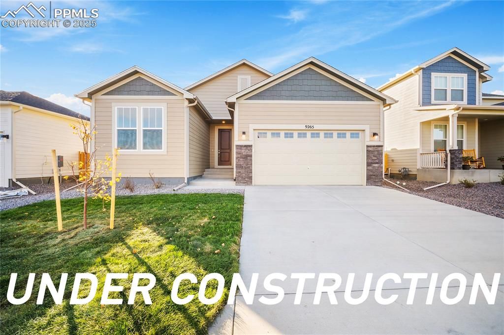 9156 Golden Buffs Drive, Colorado Springs, CO 80925