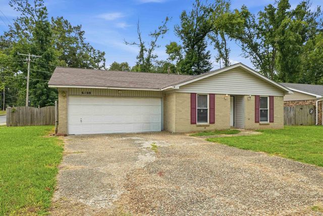 6108 Woodview Dr, Sherwood, AR 72120