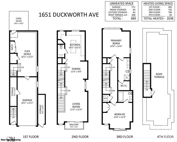 1651 Duckworth Avenue, Charlotte, NC 28208