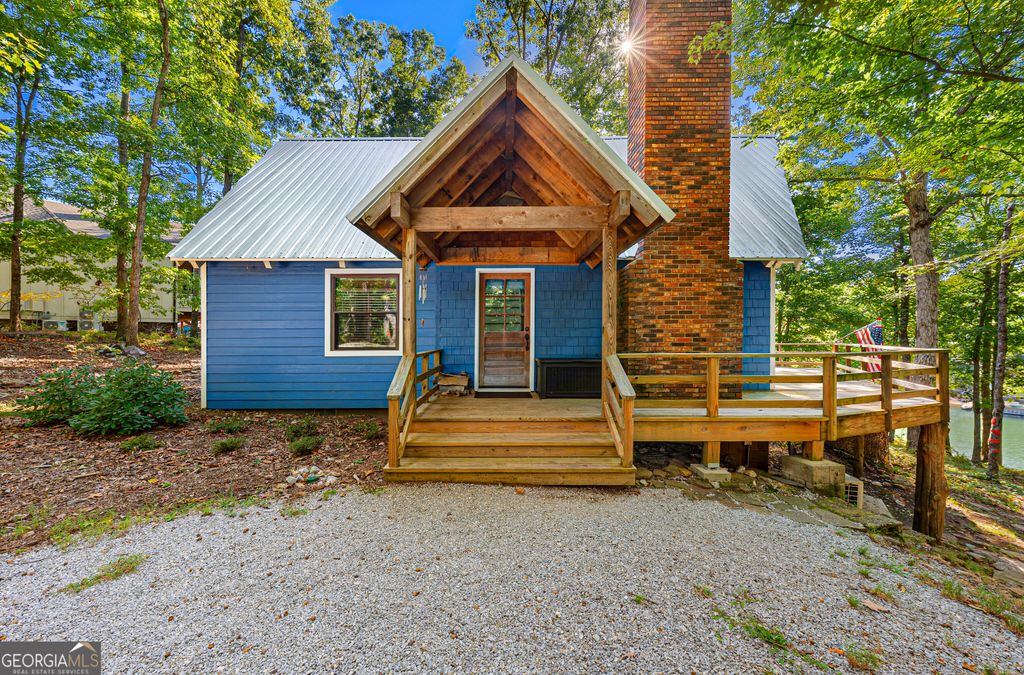 330 Paradise Point Road, Hartwell, GA 30643 — exterior
