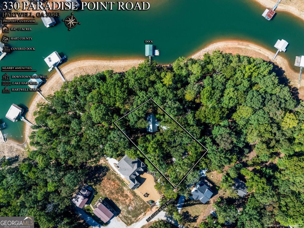 330 Paradise Point Road, Hartwell, GA 30643 — photo 3
