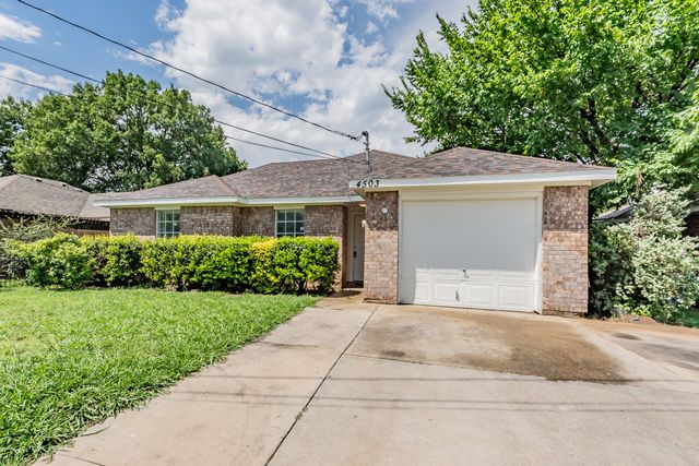 4503 Mexicana Road, Dallas, TX 75212