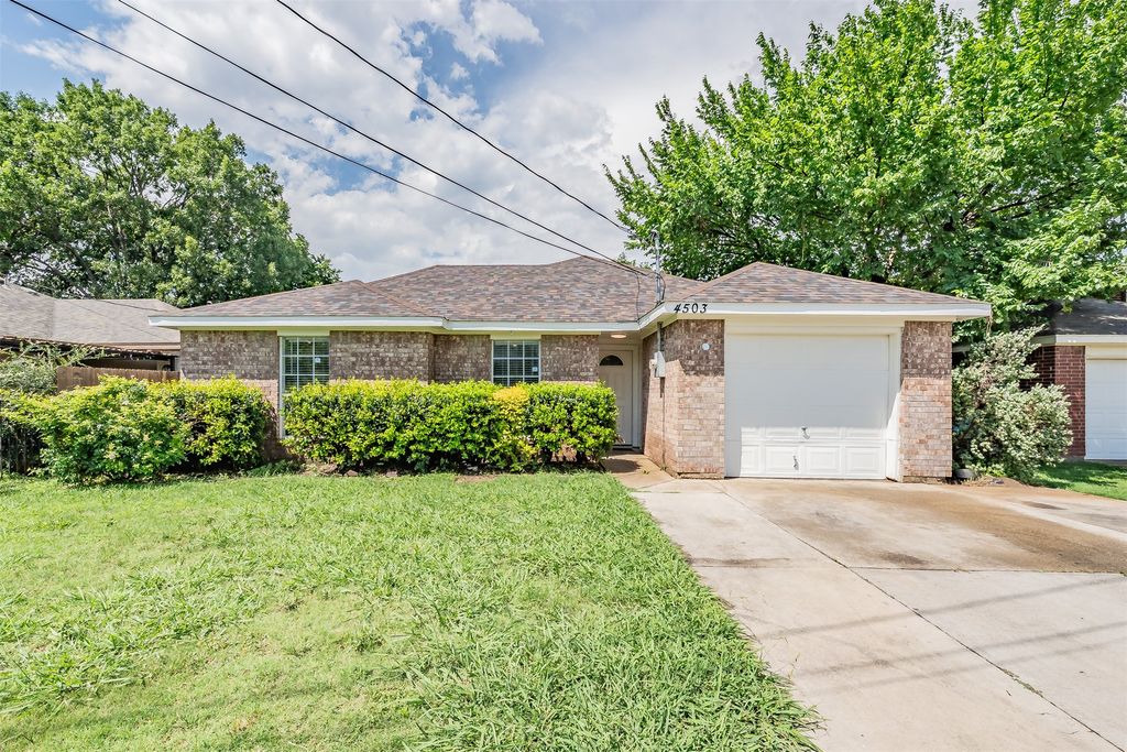 4503 Mexicana Road, Dallas, TX 75212