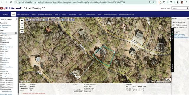 82 Monitor Drive, Ellijay, GA 30540
