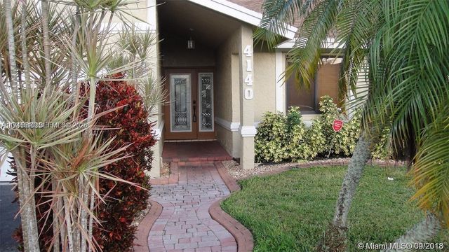 4140 NW 96th Ter 0, Sunrise, FL 33351