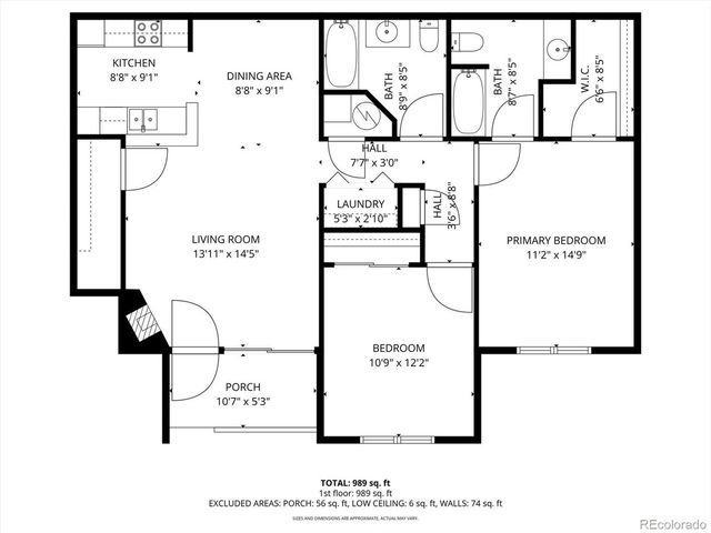 911 S Zeno Way 102, Aurora, CO 80017