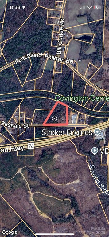 843 E Passaic Street, Peachland, NC 28133