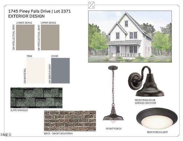 1745 Piney Falls Drive, Wendell, NC 27591