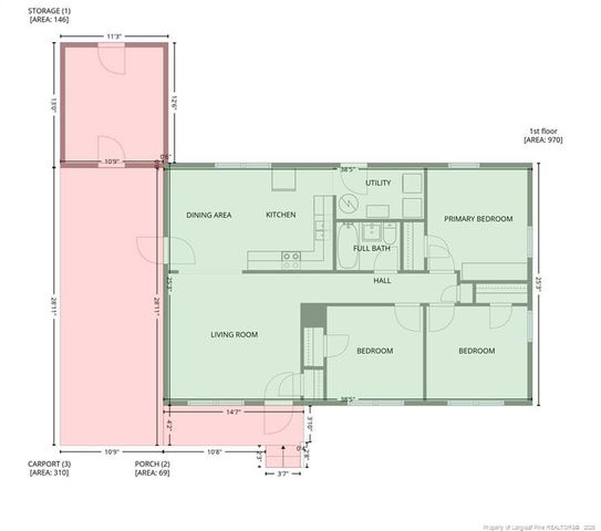 1586 Tom Starling Road, Fayetteville, NC 28306