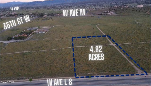 Ave L8 Pav Vic 37th Stw, Lancaster, CA 93534