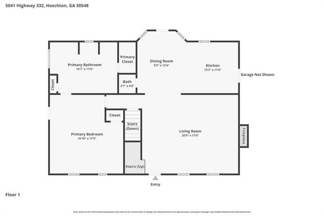 5041 Highway 332, Hoschton, GA 30548