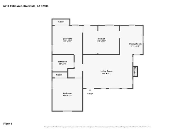 6714 Palm, Riverside, CA 92506
