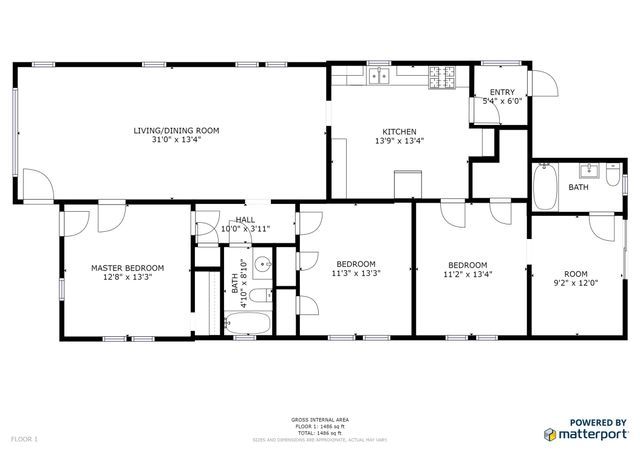 1426 Bolivar Street, Denton, TX 76201