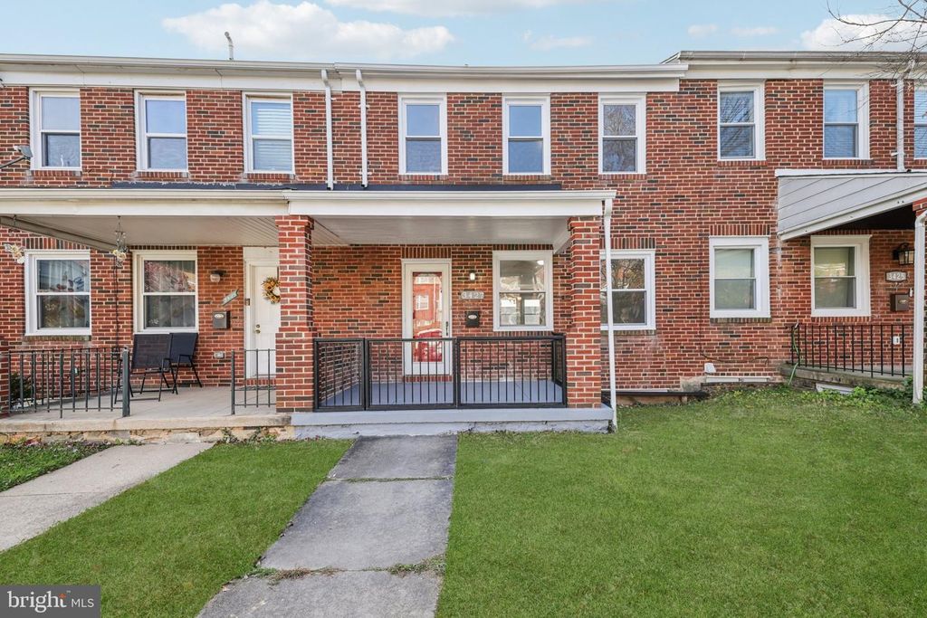 3427 WOODSTOCK AVE, Baltimore, MD 21213