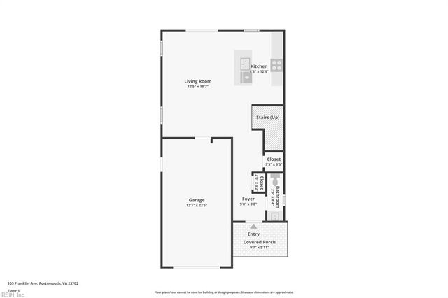 105 Franklin AVE, Portsmouth, VA 23702