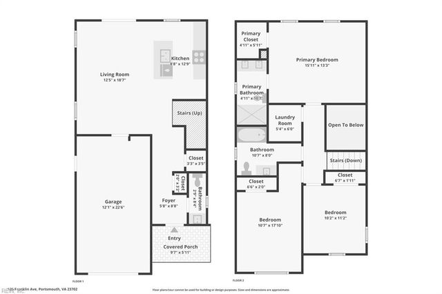 105 Franklin AVE, Portsmouth, VA 23702