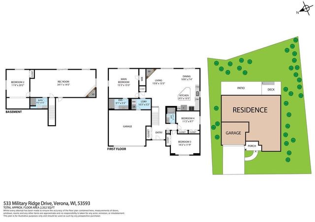 533 Military Ridge Drive, Verona, WI 53593