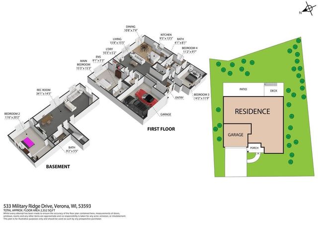 533 Military Ridge Drive, Verona, WI 53593