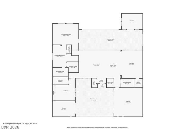 6700 REGENCY VALLEY Street, Las Vegas, NV 89148