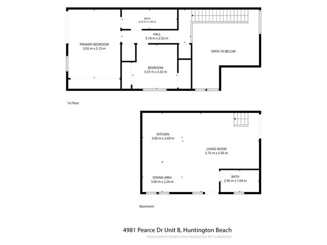4981 Pearce B, Huntington Beach, CA 92649