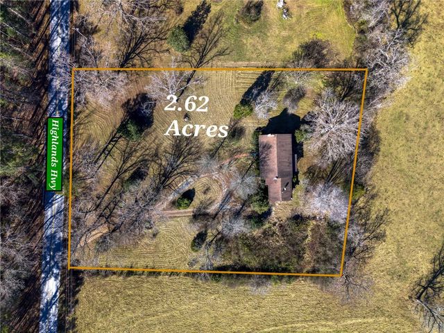 8650 Highlands Highway, Mountain Rest, SC 29664