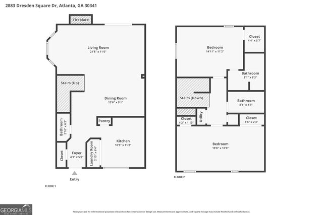 2883 Dresden Square Drive, Atlanta, GA 30341