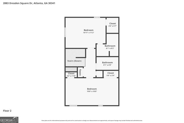 2883 Dresden Square Drive, Atlanta, GA 30341