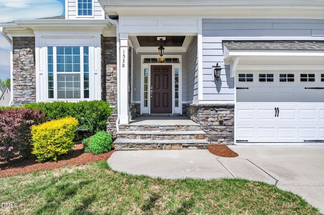 1538 Baxter Ridge Court, Apex, NC 27502