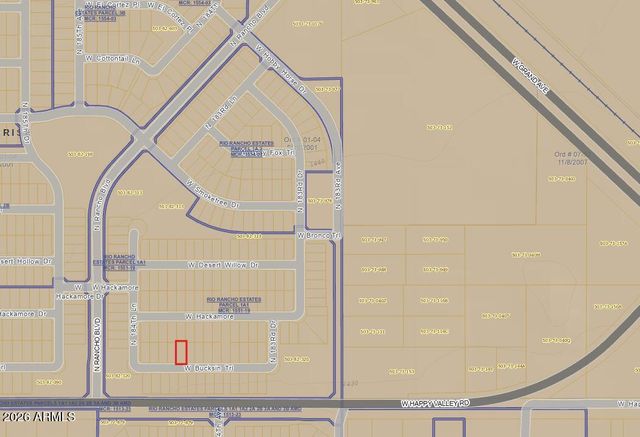 18432 W BUCKSKIN Trail, Wittmann, AZ 85361