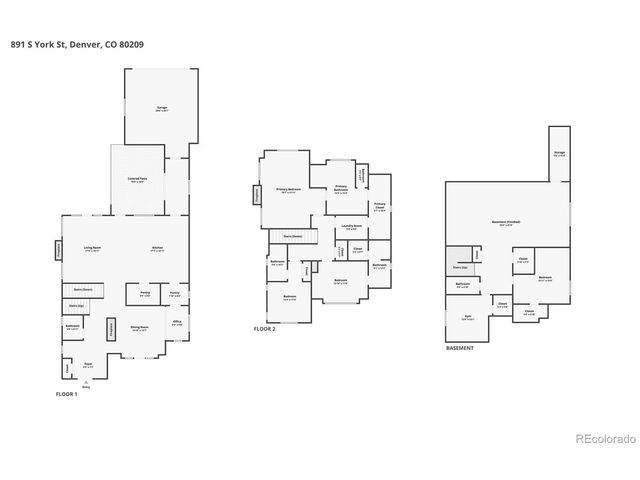 891 S York St, Denver, CO 80209