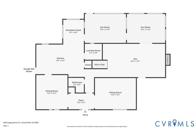 8404 Copperpenny Ter, Chesterfield, VA 23832