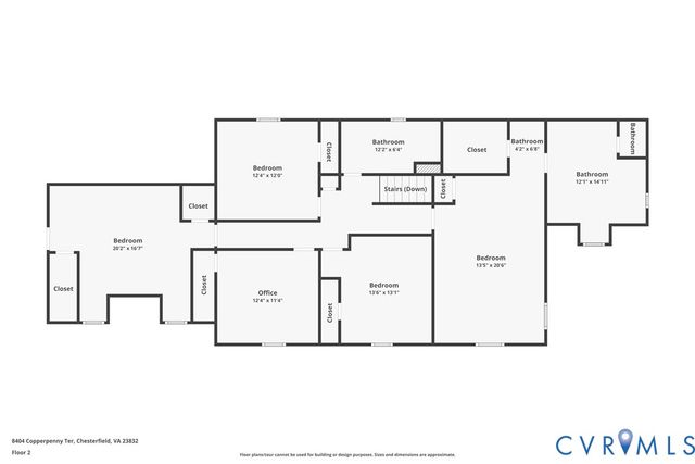 8404 Copperpenny Ter, Chesterfield, VA 23832
