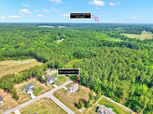 364 Lasswade Court, Zebulon, NC 27597