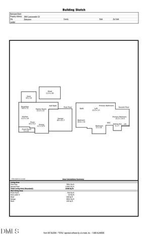 364 Lasswade Court, Zebulon, NC 27597